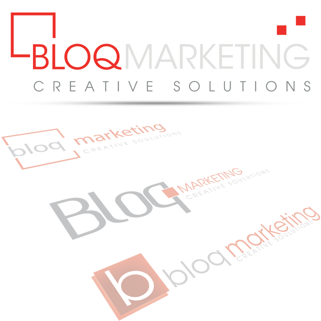 Bloq Marketing Logo Concepts