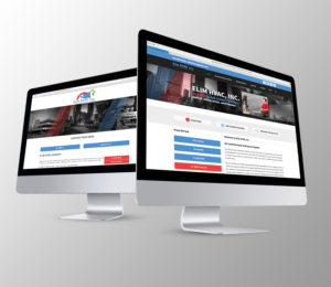 HVAC & Plumbing Website