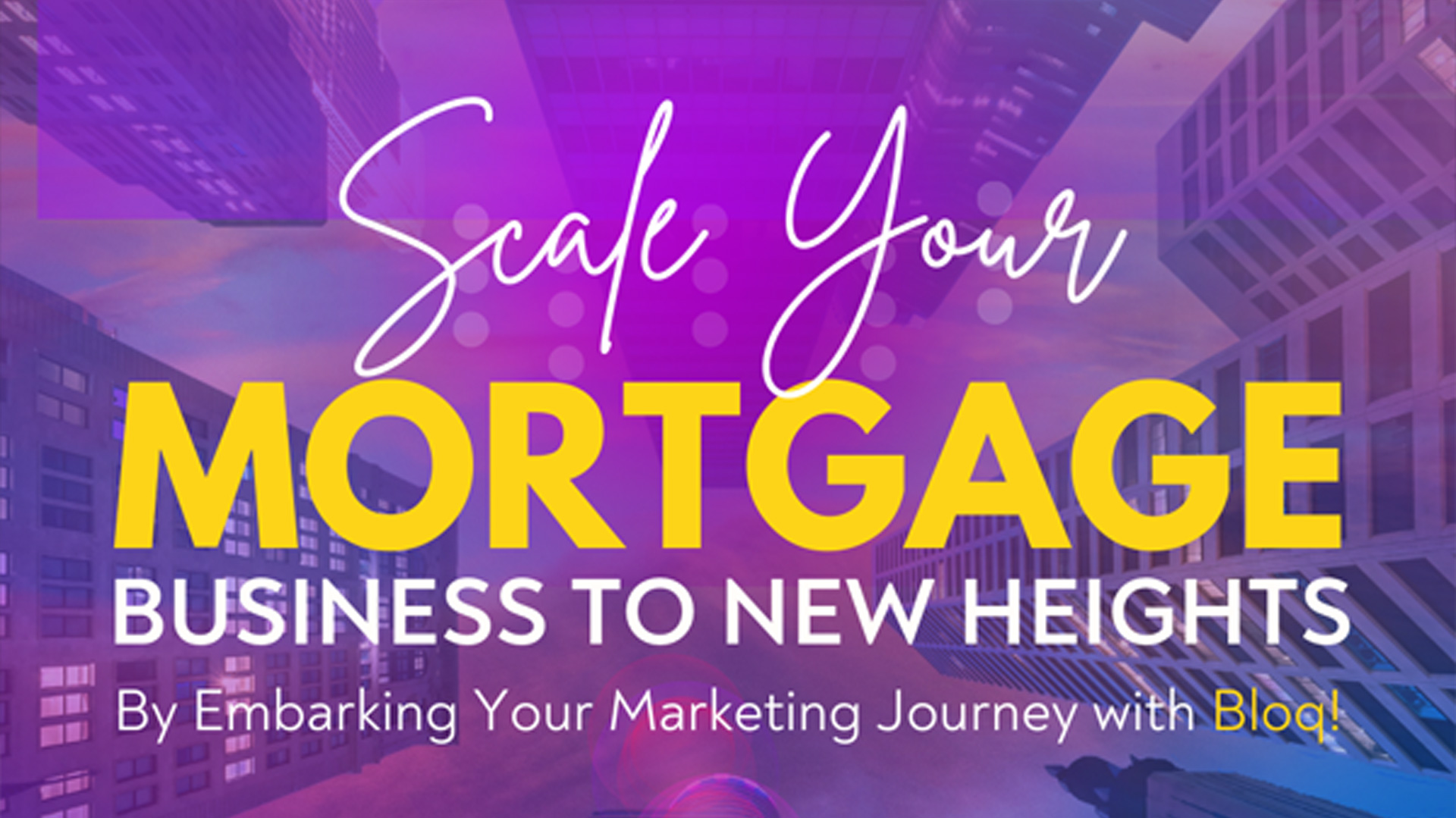 Scale Your Mortgage