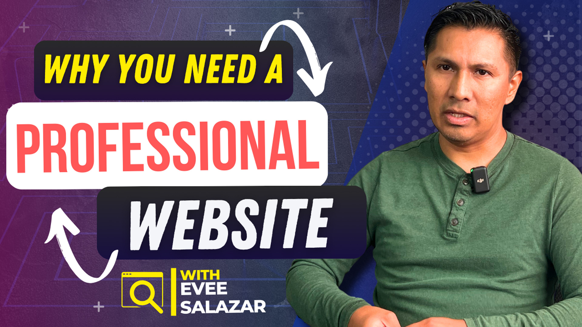 Why You Need A Professional Website