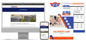 HVAC Web design