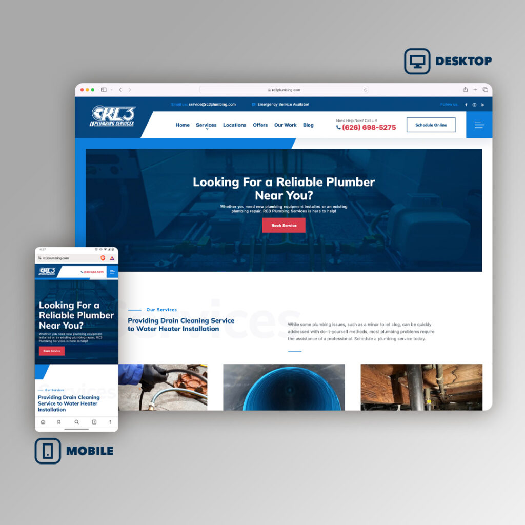 Website Plumbing