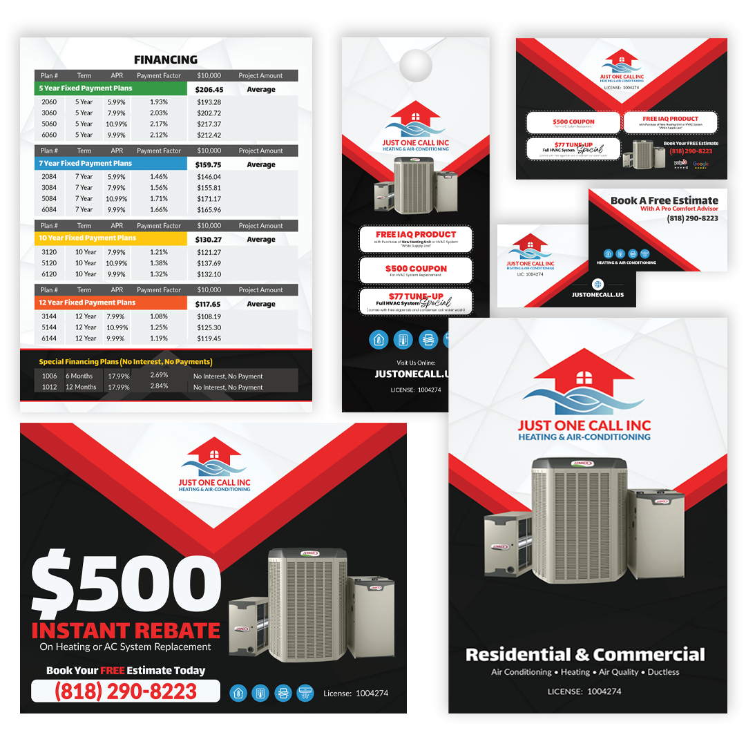Marketing Collateral-Brand Awareness